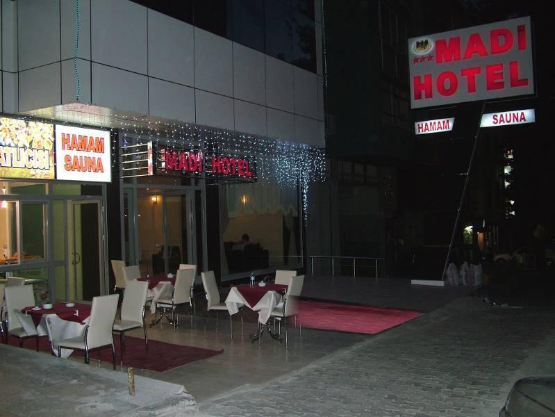 Madi Inci Hotel Ankara Bagian luar foto